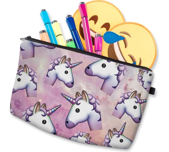 Косметичка HOMSU Little Unicorns 20х14х4 PF-K-107