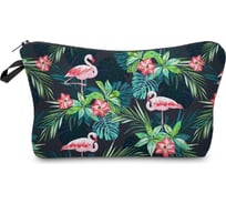 Косметичка HOMSU Dark blue flamingo 20х14х4 PF-K-102