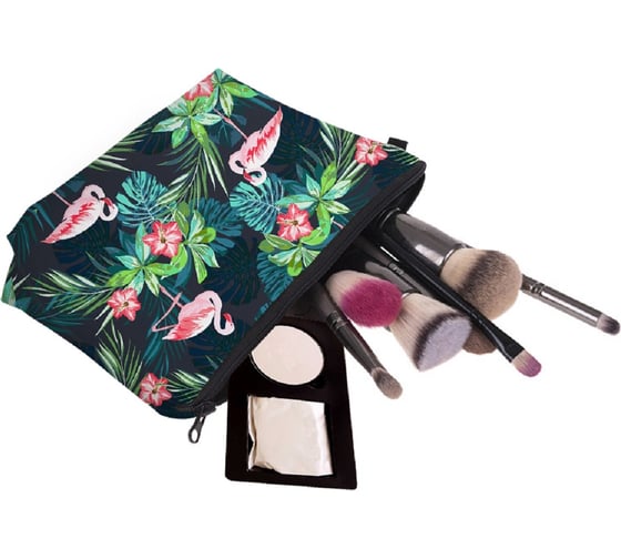 Косметичка HOMSU Dark blue flamingo 20х14х4 PF-K-102