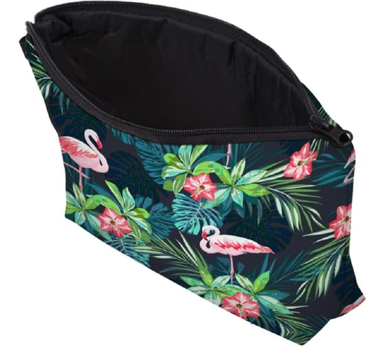 Косметичка HOMSU Dark blue flamingo 20х14х4 PF-K-102
