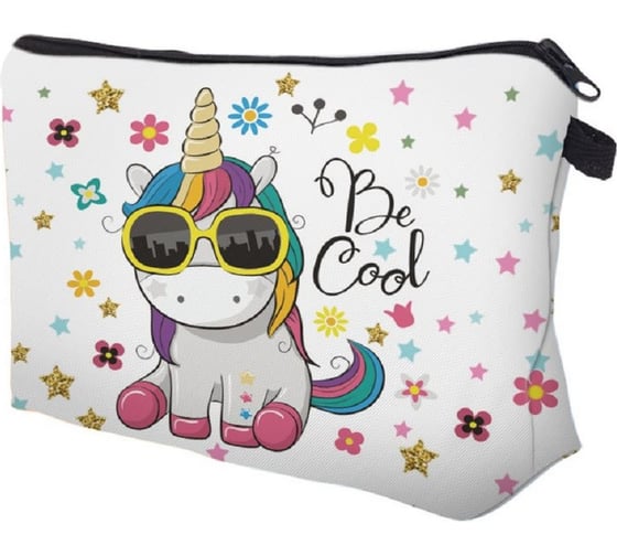 Косметичка HOMSU Unicorn Rocks 20х14х4 HOM-1163