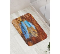Коврик противоскользящий JoyArty "Австралийский грот" для ванной, сауны, бассейна, bath_15344