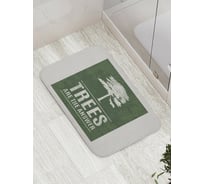 Коврик противоскользящий JoyArty "Живая природа" для ванной, сауны, бассейна, bath_143886