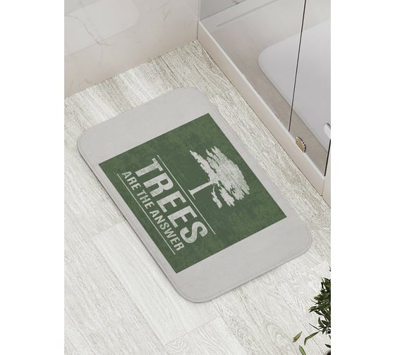 Коврик противоскользящий JoyArty "Живая природа" для ванной, сауны, бассейна, bath_143886 1