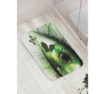 Коврик противоскользящий JoyArty "Взгляд фантазии" для ванной, сауны, бассейна, bath_12454