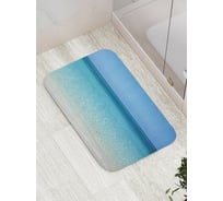 Коврик противоскользящий JoyArty "Океанские узоры" для ванной, сауны, бассейна, bath_13970