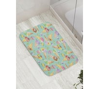 Коврик противоскользящий JoyArty "Мороженка в трубке" для ванной, сауны, бассейна, bath_143880