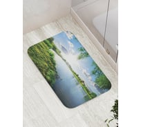 Коврик противоскользящий JoyArty "Ослепительная погода" для ванной, сауны, бассейна, bath_12169