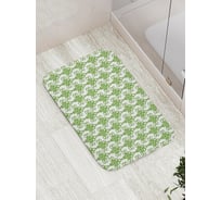 Коврик противоскользящий JoyArty "Цветы здоровья" для ванной, сауны, бассейна, bath_16885