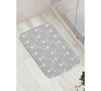 Коврик противоскользящий JoyArty "Вечная спираль" для ванной, сауны, бассейна, bath_16908