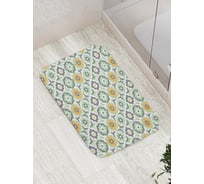Коврик противоскользящий JoyArty "Классический орнамент" для ванной, сауны, бассейна, bath_16814