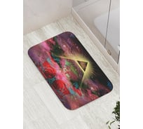 Коврик противоскользящий JoyArty "Коты у пирамиды" для ванной, сауны, бассейна, bath_20951