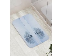 Коврик противоскользящий JoyArty "Идеальное отражение" для ванной, сауны, бассейна, bath_17236