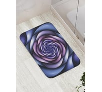 Коврик противоскользящий JoyArty "Вечный цветок" для ванной, сауны, бассейна, bath_16985