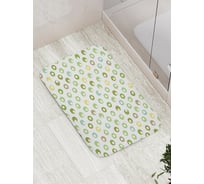 Коврик противоскользящий JoyArty "Шаровой полет" для ванной, сауны, бассейна, bath_20794