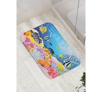 Коврик противоскользящий JoyArty "Морской уют" для ванной, сауны, бассейна, bath_21279