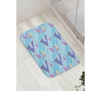 Коврик противоскользящий JoyArty "Творческая абстракция" для ванной, сауны, бассейна, bath_207090