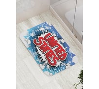 Коврик противоскользящий JoyArty "Соединенные Штаты" для ванной, сауны, бассейна, bath_17971