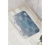 Коврик противоскользящий JoyArty "Снежный олень" для ванной, сауны, бассейна, bath_21455