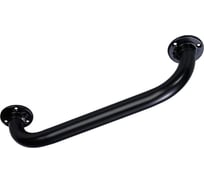 Поручень для ванной комнаты МИЗТ цвет черный, длина 325 мм, МП-1Ч