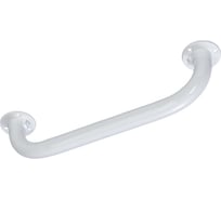 Поручень для ванной комнаты МИЗТ цвет белый, длина 250 мм, МП-7Б