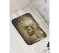 Коврик противоскользящий JoyArty "Круглые коридоры" для ванной, сауны, бассейна, bath_17462