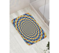 Коврик противоскользящий JoyArty "Радужный коридор" для ванной, сауны, бассейна, bath_21548