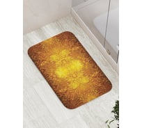 Коврик противоскользящий JoyArty "Пламенная фантазия" для ванной, сауны, бассейна, bath_17668