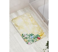 Коврик противоскользящий JoyArty "Новогодние огни" для ванной, сауны, бассейна, bath_21515