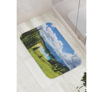 Коврик противоскользящий JoyArty "Облака опускаются" для ванной, сауны, бассейна, bath_20748