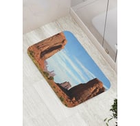 Коврик противоскользящий JoyArty "Внушительный каньон" для ванной, сауны, бассейна, bath_17970