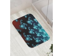 Коврик противоскользящий JoyArty "Туман волшебства" для ванной, сауны, бассейна, bath_21553