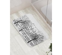 Коврик противоскользящий JoyArty "Европейская Городская Улица" для ванной, сауны, бассейна, bath_18030