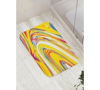 Коврик противоскользящий JoyArty "Солнечная дорога" для ванной, сауны, бассейна, bath_207084