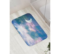 Коврик противоскользящий JoyArty "Время в небесах" для ванной, сауны, бассейна, bath_21691
