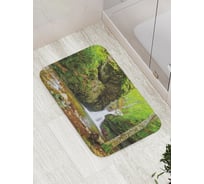 Коврик противоскользящий JoyArty "Незаметный водопад" для ванной, сауны, бассейна, bath_21812