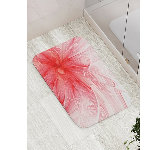 Коврик противоскользящий JoyArty "Абстрактное марево" для ванной, сауны, бассейна, bath_21580 1