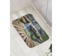 Коврик противоскользящий JoyArty "Любимое место" для ванной, сауны, бассейна, bath_21804