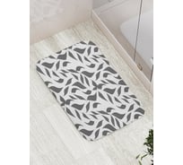 Коврик противоскользящий JoyArty "Листья забвения" для ванной, сауны, бассейна, bath_21692