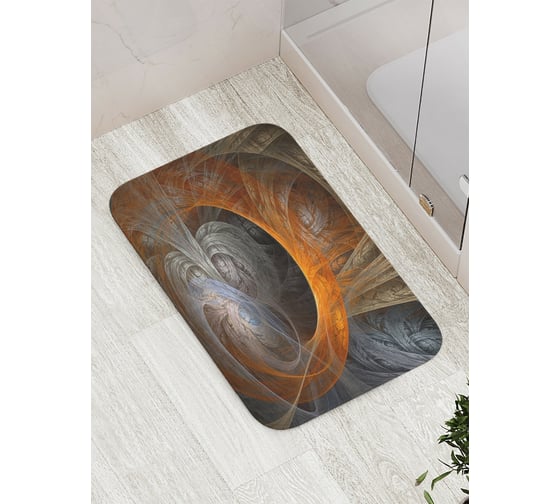 Коврик противоскользящий JoyArty "Таинственная пещера" для ванной, сауны, бассейна, bath_21558 1