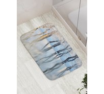 Коврик противоскользящий JoyArty "Снежные объятья" для ванной, сауны, бассейна, bath_2725