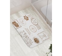 Коврик противоскользящий JoyArty "Специальная доставка" для ванной, сауны, бассейна, bath_2796