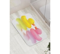 Коврик противоскользящий JoyArty "Милые утята" для ванной, сауны, бассейна, bath_23368
