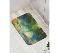 Коврик противоскользящий JoyArty "Сказка пришла в лес" для ванной, сауны, бассейна, bath_23001