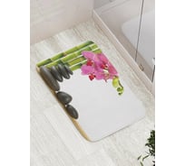 Коврик противоскользящий JoyArty "Целебные камни" для ванной, сауны, бассейна, bath_21869