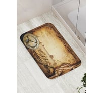 Коврик противоскользящий JoyArty "Морской зов" для ванной, сауны, бассейна, bath_3011