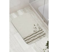 Коврик противоскользящий JoyArty "Птичий дуэт" для ванной, сауны, бассейна, bath_28558