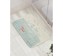 Коврик противоскользящий JoyArty "Океанские глубины" для ванной, сауны, бассейна, bath_2890