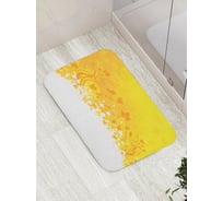 Коврик противоскользящий JoyArty "Солнечная арка с бабочками" для ванной, сауны, бассейна, bath_21889