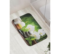 Коврик противоскользящий JoyArty "Заженные свечи" для ванной, сауны, бассейна, bath_21855